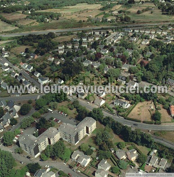 Photo aérienne de Savenay