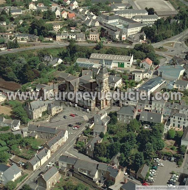 Photo aérienne de Savenay