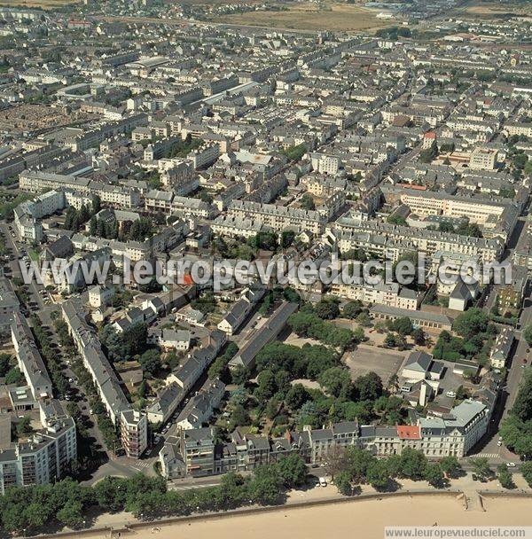 Photo aérienne de Saint-Nazaire Photo aérienne de Saint-Nazaire