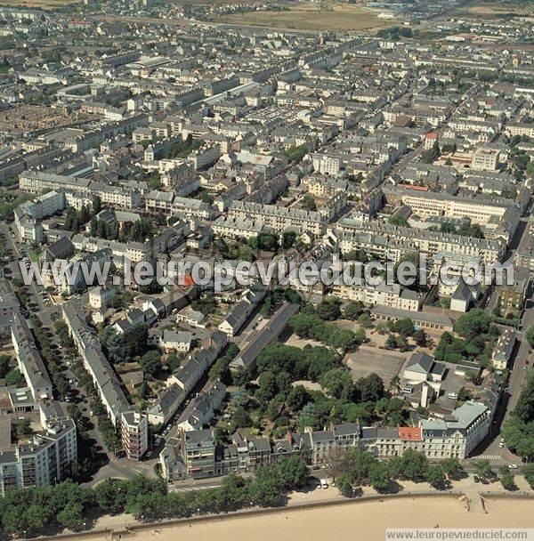 Photo aérienne de Saint-Nazaire