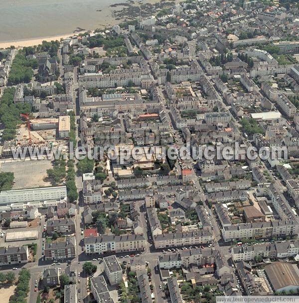 Photo aérienne de Saint-Nazaire