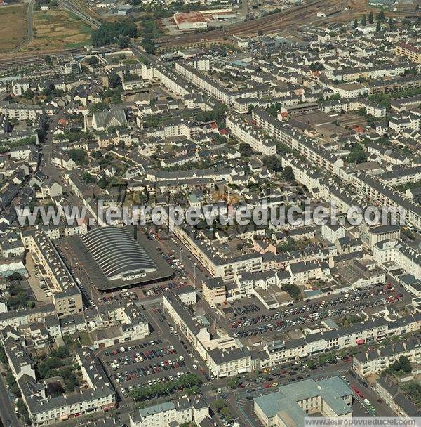 Photo aérienne de Saint-Nazaire