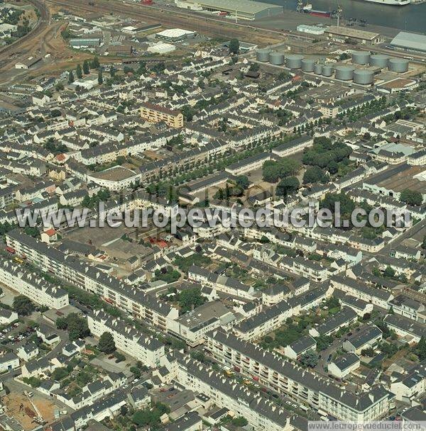 Photo aérienne de Saint-Nazaire Photo aérienne de Saint-Nazaire