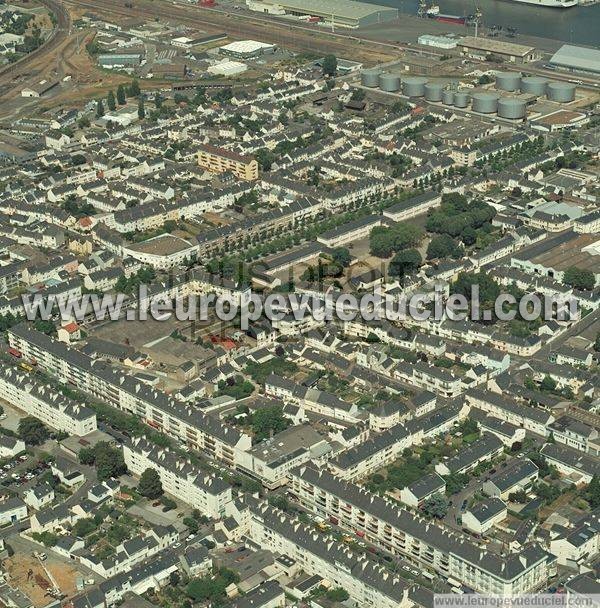 Photo aérienne de Saint-Nazaire