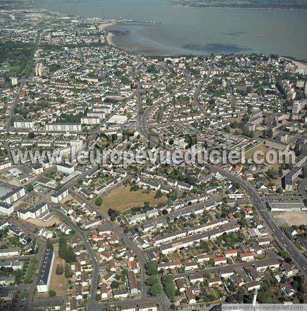 Photo aérienne de Saint-Nazaire