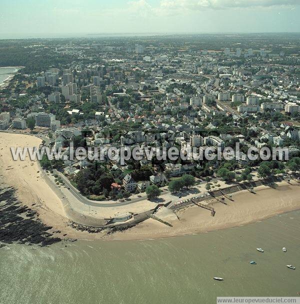 Photo aérienne de Saint-Nazaire