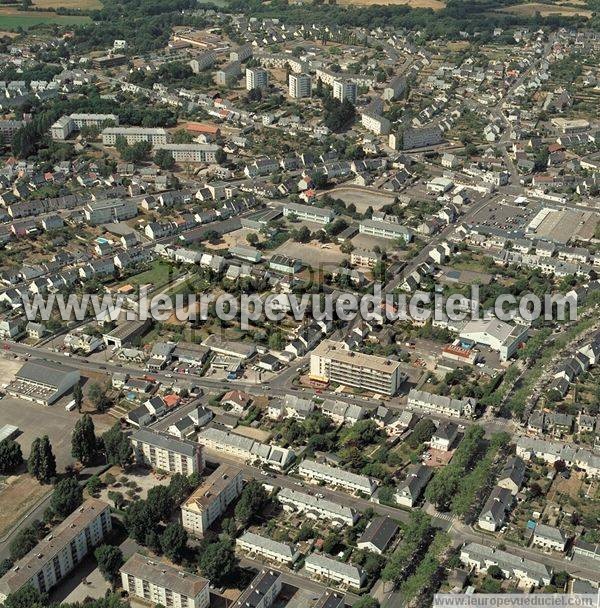 Photo aérienne de Saint-Nazaire