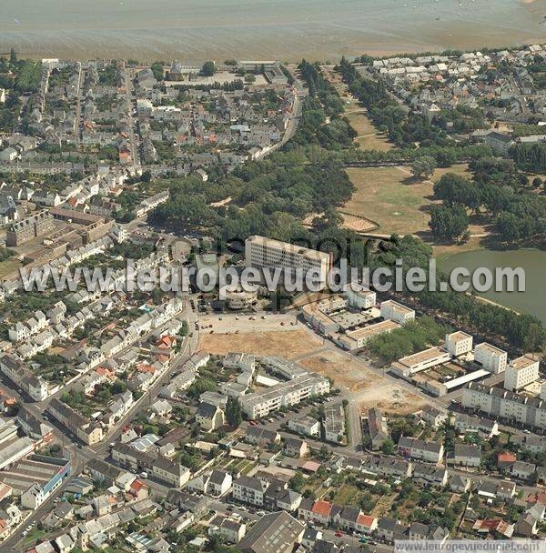 Photo aérienne de Saint-Nazaire