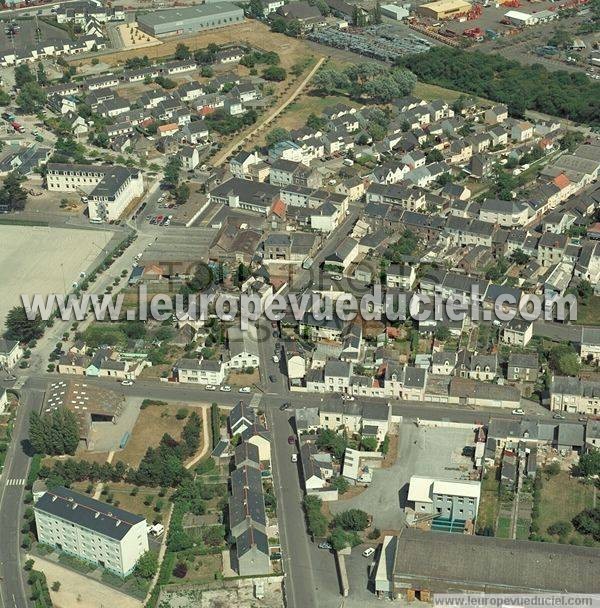 Photo aérienne de Saint-Nazaire