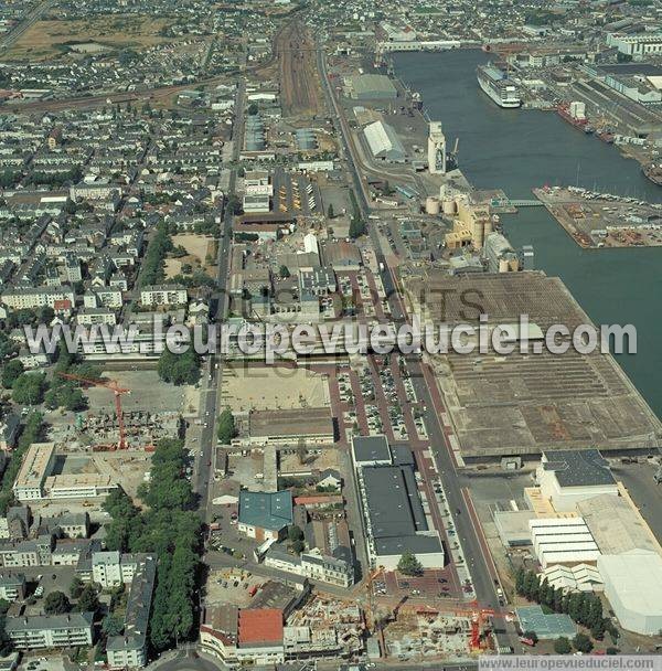 Photo aérienne de Saint-Nazaire