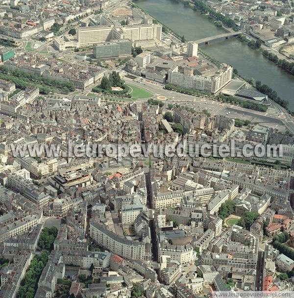 Photo aérienne de Nantes