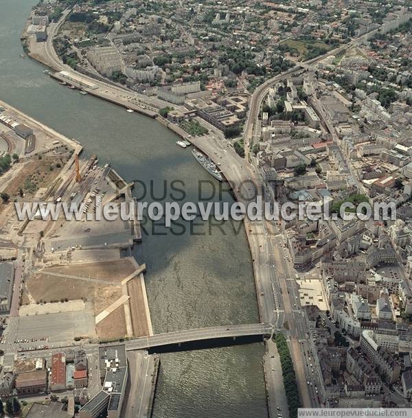 Photo aérienne de Nantes