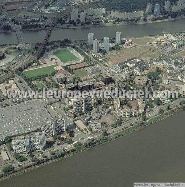 Photo aérienne de Nantes