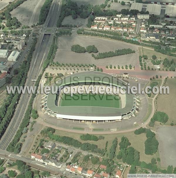 Photo aérienne de Nantes