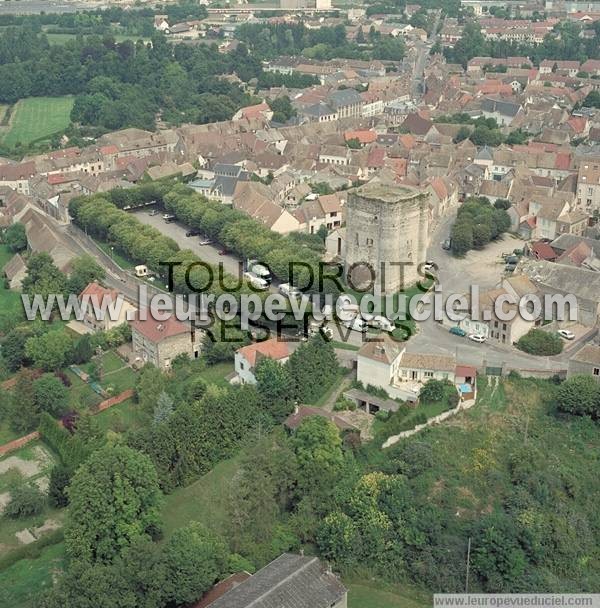 Photo aérienne de Houdan