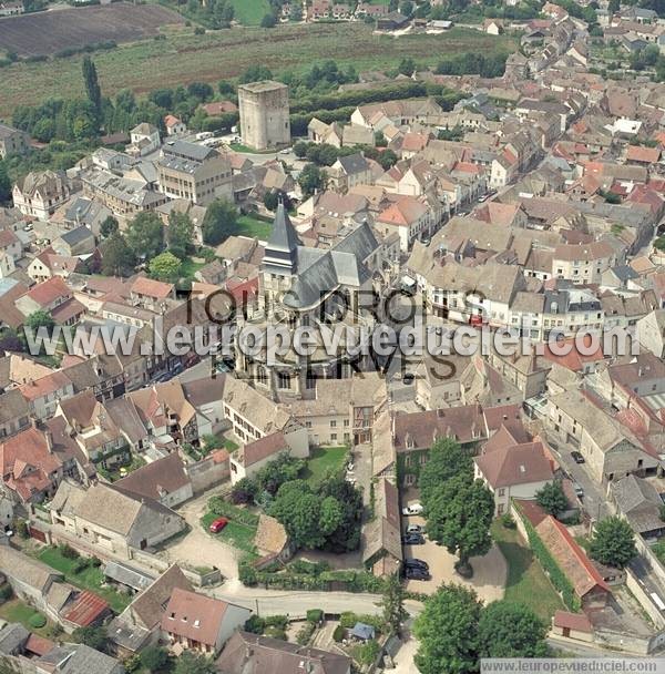 Photo aérienne de Houdan