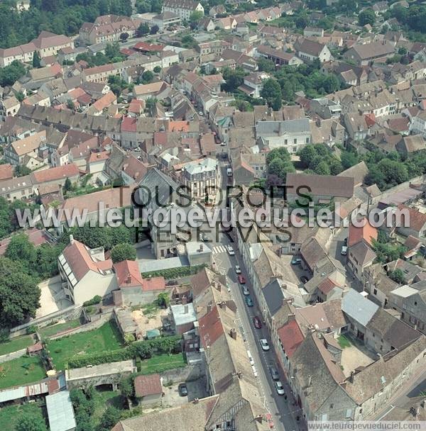 Photo aérienne de Houdan