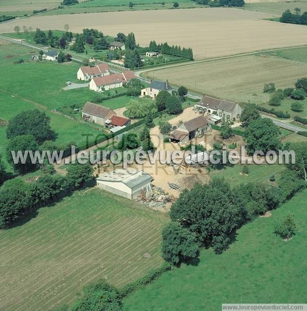 Photo aérienne de Neuilly-sur-Eure