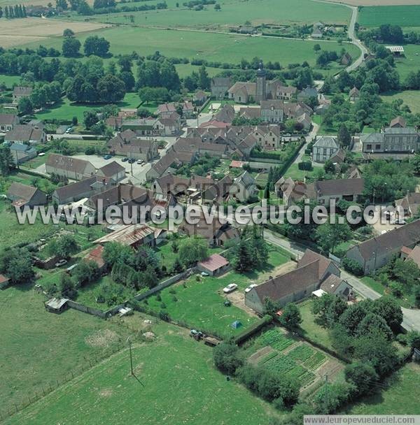 Photo aérienne de Neuilly-sur-Eure