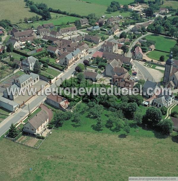 Photo aérienne de Neuilly-sur-Eure