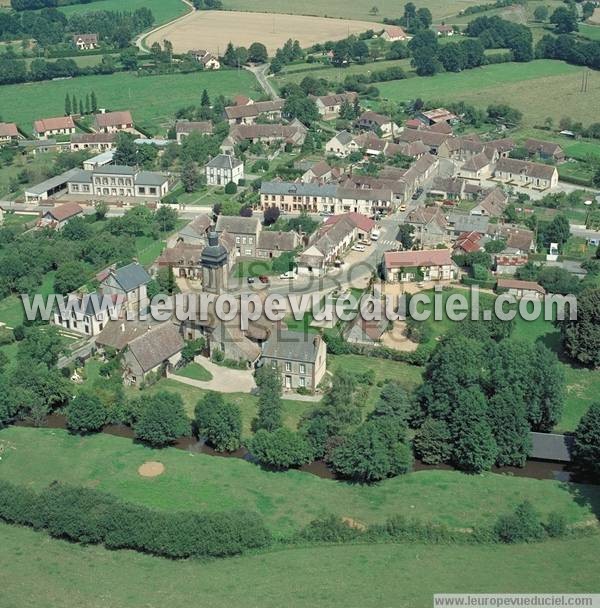 Photo aérienne de Neuilly-sur-Eure