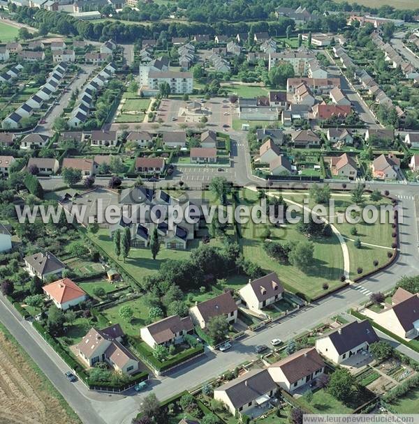 Photo aérienne de Nogent-le-Rotrou