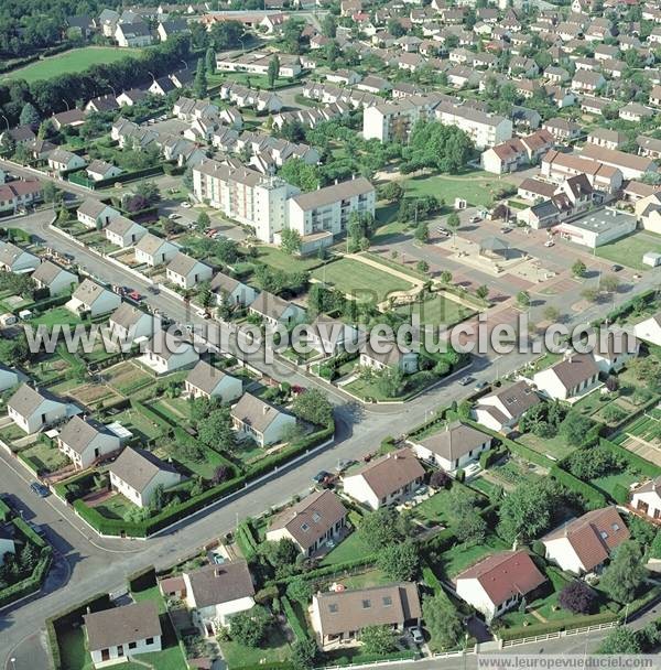 Photo aérienne de Nogent-le-Rotrou