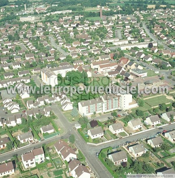 Photo aérienne de Nogent-le-Rotrou