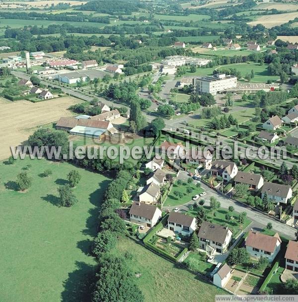 Photo aérienne de Nogent-le-Rotrou