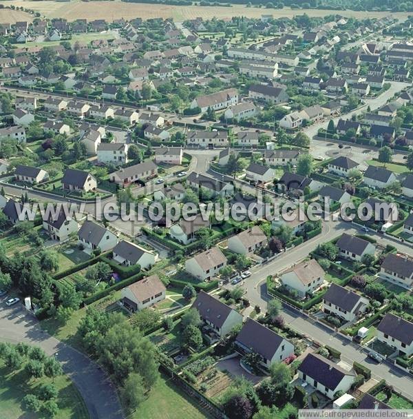 Photo aérienne de Nogent-le-Rotrou