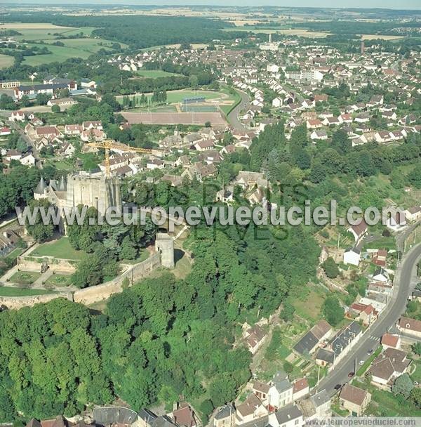 Photo aérienne de Nogent-le-Rotrou