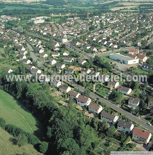 Photo aérienne de Nogent-le-Rotrou