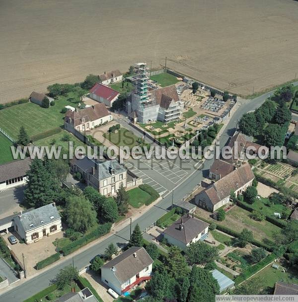 Photo aérienne de Meaucé