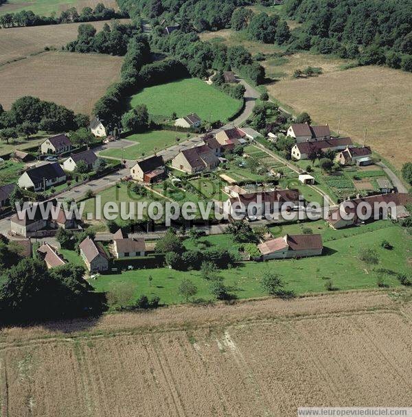 Photo aérienne de Les tilleux