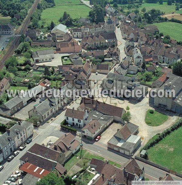 Photo aérienne de Bretoncelles