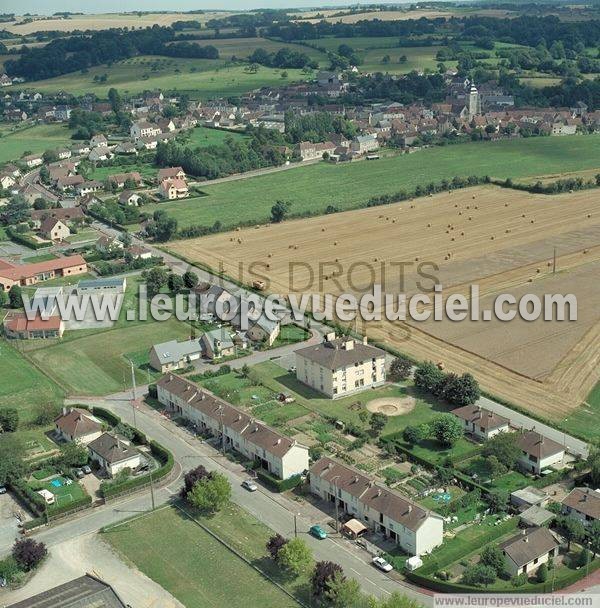 Photo aérienne de Bretoncelles