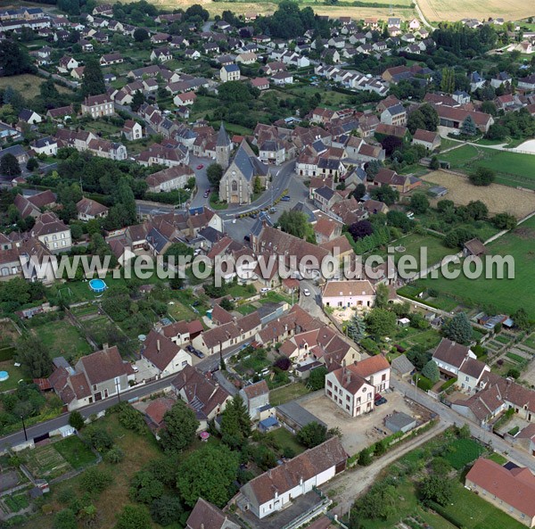 Photo aérienne de Cond-sur-Huisne