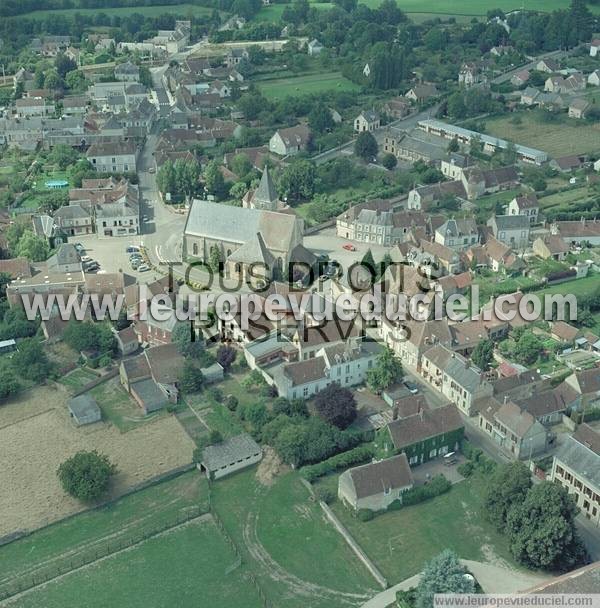 Photo aérienne de Cond-sur-Huisne