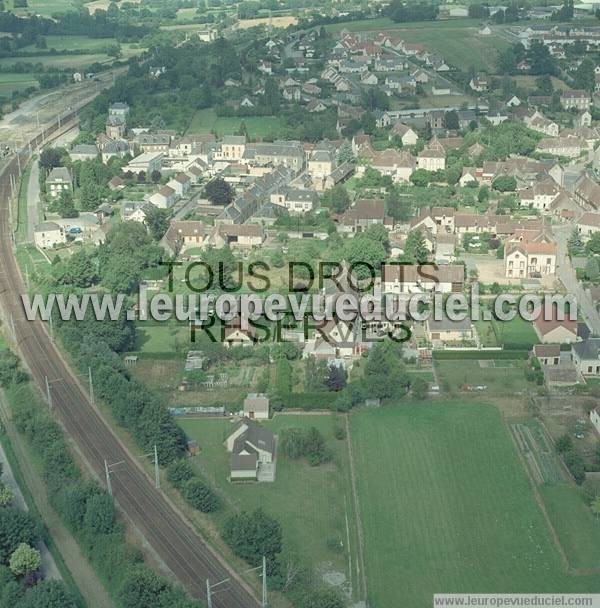 Photo aérienne de Cond-sur-Huisne