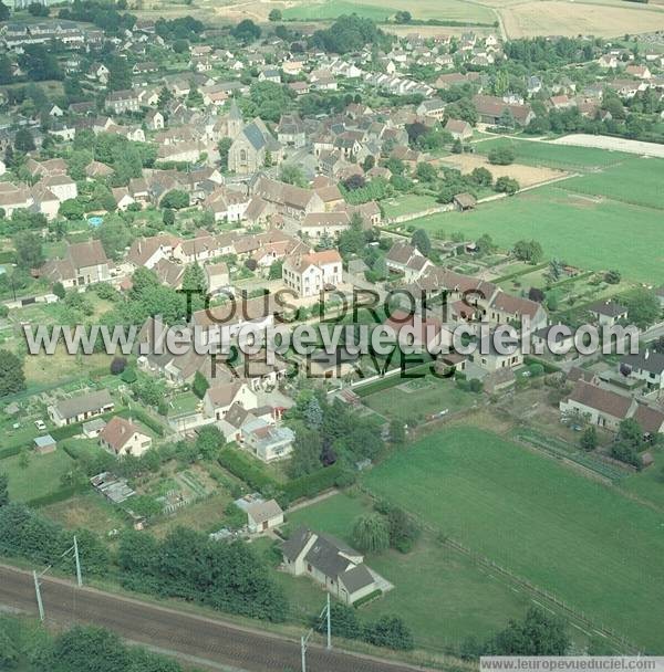 Photo aérienne de Cond-sur-Huisne