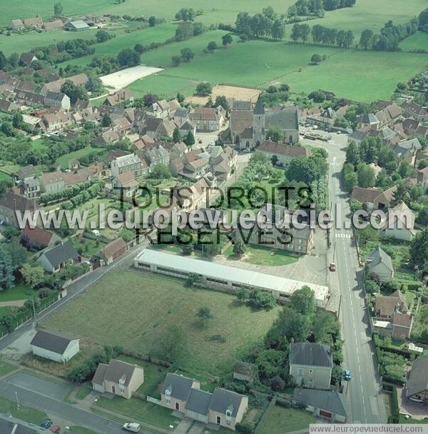Photo aérienne de Cond-sur-Huisne