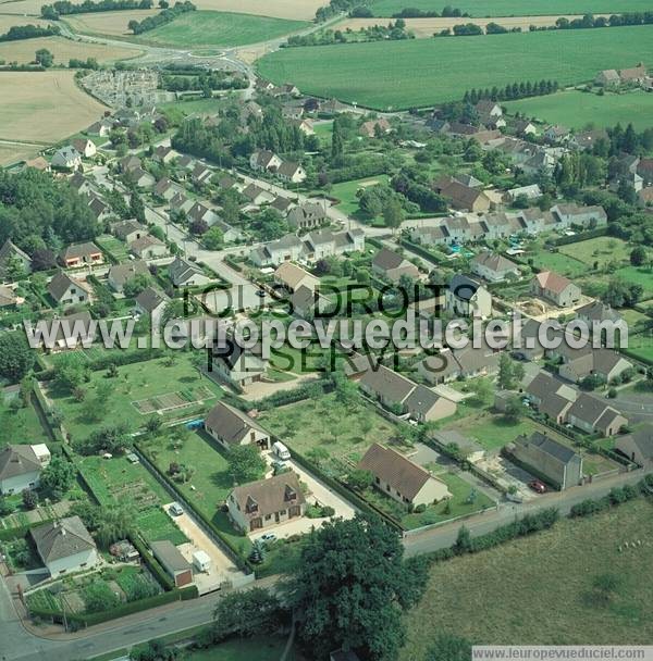 Photo aérienne de Cond-sur-Huisne