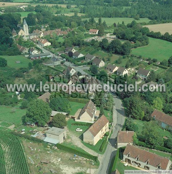 Photo aérienne de Condeau