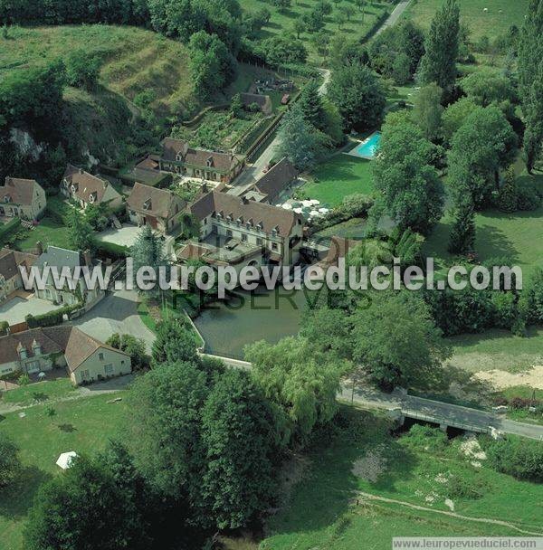 Photo aérienne de Condeau