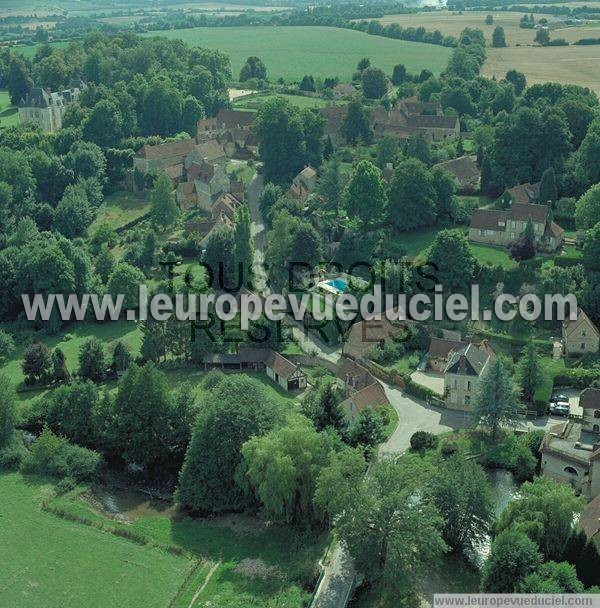 Photo aérienne de Condeau