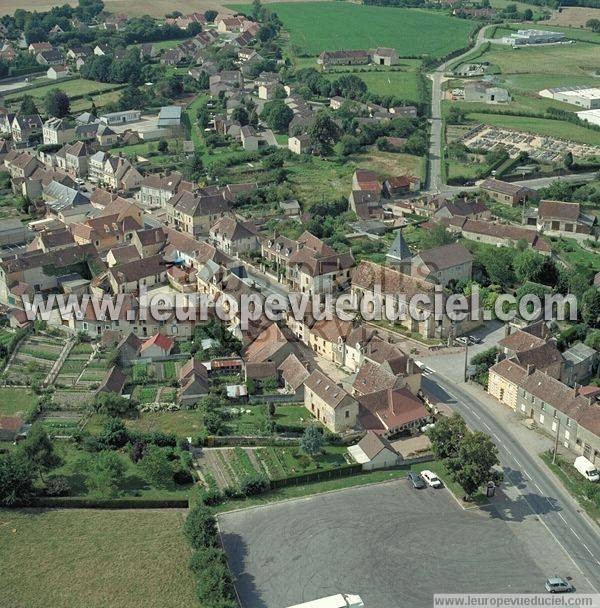 Photo aérienne de Berd'huis