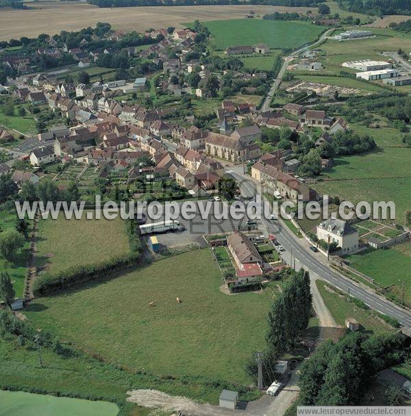 Photo aérienne de Berd'huis