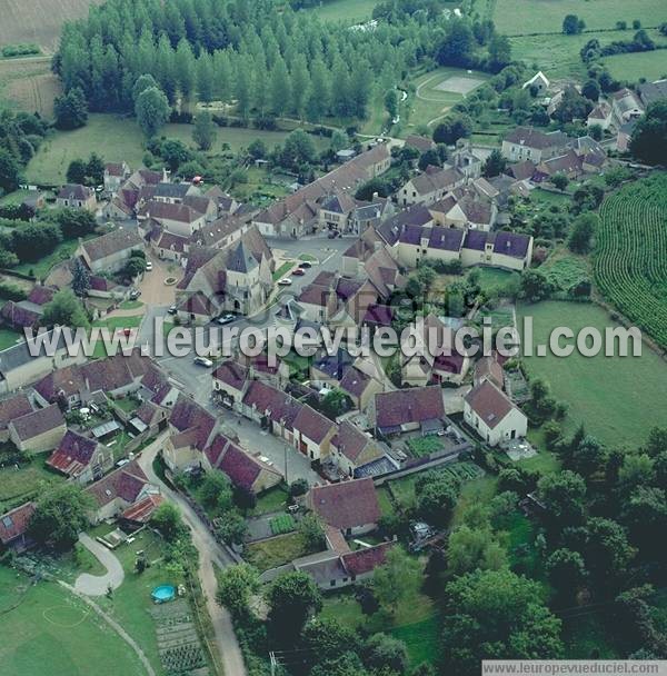 Photo aérienne de Praux-du-Perche