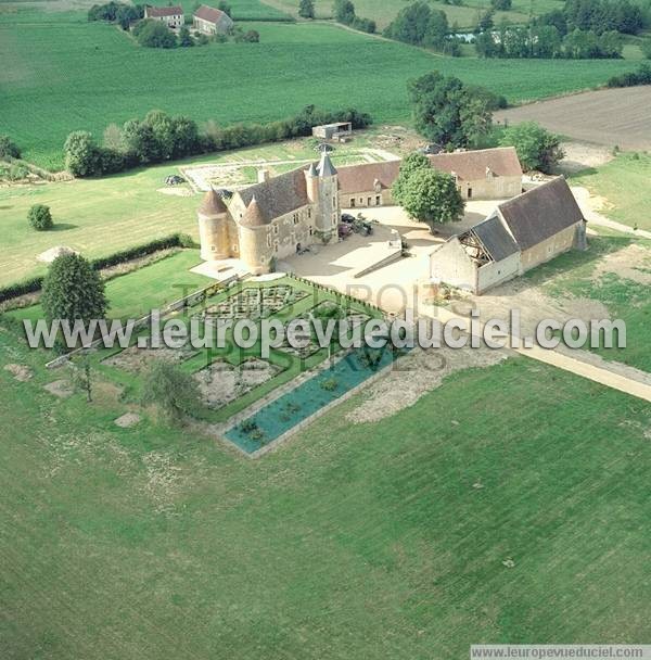 Photo aérienne de Praux-du-Perche