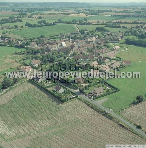 Photo aérienne de Saint-Hilaire-sur-Erre